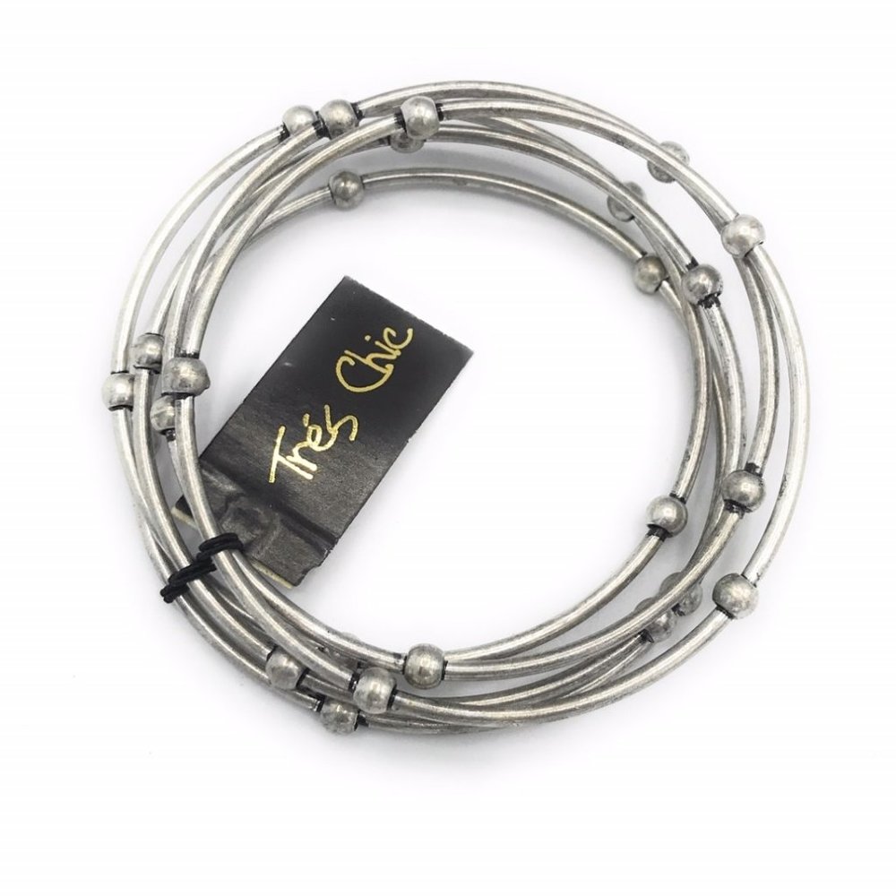 Tres chic bangle bracelet (b42) 5003